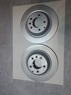 AUDI Q7 PORSCHE CAYENNE TARCZA HAMULCOWA TYŁ OE 7L8615601D ORYGINALNA NOWA