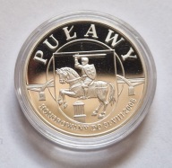 ~ Puławy 2008 212 myto puławskie dukat lokalny Srebro nakład 600 szt UNIKAT