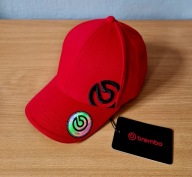 Oryginalna Czapka z daszkiem BREMBO Red Official Merchandising AUDES - NOWA