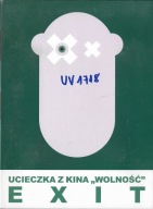 Ucieczka z kina Wolność /reż.Marczewski + Exit /reż.Koncewicz DVD /stan bdb