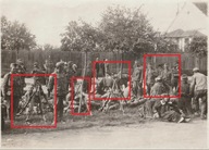 459A ŻOŁNIERZE POSTÓJ KARABIN BAGNET OPORZĄDZENIE KUK AUSTRO-WĘGRY