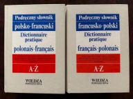 Podręczny słownik polsko-francuski A-z Kazimierz Kupisz, Bolesław Kielski