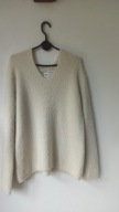 sweter modny puszysty jnowy