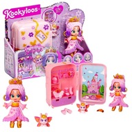 MAGIC BOX KOOKYLOOS SUITCASES LALKA DREAMY BLOSSOM WALIZKA Z AKCESORIAMI