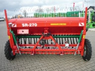 Siewnik zbożowy rzędowy Agromasz 2,7m redlice stopkowe