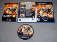 OPERATION AIR ASSAULT 2 PS2 GUNSHIP ŚMIGŁOWIEC BOJOWY AH64 APACHE jak NOWA