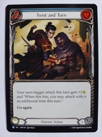 Twist and Turn (Blue) (Regular) HNT124 FLESH AND BLOOD