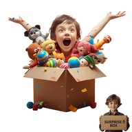 PACZKA DLA CHŁOPCZYKA|BOX PREZENTOWY| PREZENT| ZABAWKA