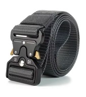 Pasek Pas taktyczny wojskowy militarny szary rozmiar uniwersalny QR