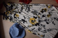 * WALLIS * PIĘKNA SUKIENKA LETNIA DŁUGA _42