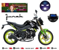 Motorower Junak 906 49 cm3 / Transport POLSKA GRATIS!!! Raty 0% OKAZJA!!!
