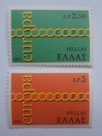 Grecja - Europa CEPT 1971 - Mi. 1074-75 **
