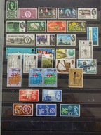 WIELKA BRYTANIA - Znaczki do uzupełnień serii.