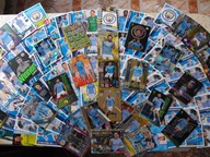 MANCHESTER CITY. MEGA zestaw 114 kart piłkarskich. PANINI, TOPPS.