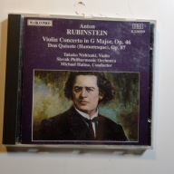Rubinstein: Violin Concerto, Don Quixote, Nishizaki, Halasz, Marco Polo