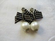 KOLCZYKI KOKARDKI KULE