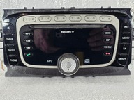 Ford S-MAX GALAXY MONDEO RADIO CD/DVD/GPS Z KODEM BDB STAN SPRAWNE