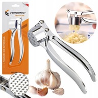 WYCISKARKA DO CZOSNKU WYCISKACZ PRASKA ZGNIATACZ SIEKACZ MOCNA STALOWA