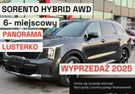 Kia Sorento MY25 Prestige Line AWD 215 KM HEV dach panoramiczny cyfrowe