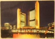 TORONTO, ONTARIO KANADA - ORYGINALNA STARA PIECZĄTKA - TORONTO - ONTARIO