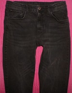 H&MslimFit - JEANSY BIODRÓWKI RURKI 158cm 12-13L