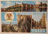 Praha - Prazsky hrad, PRAGA - CZECHY, CZECHOSŁOWACJA
