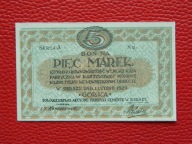 Siersza - Fabryka Cementu GÓRKA - 5 MAREK 1920 - Trzebinia , p. Chrzanów