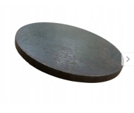 Formatka stalowa blacha krążek okrąg fi 200x30mm