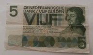 Holandia 5 gulden 1966