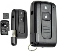 TOYOTA COROLLA YARIS VERSO PRIUS AVENSIS RAV4 CROWN KLUCZYK PILOT OBUDOWA