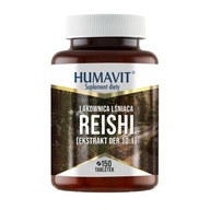 HUMAVIT REISHI Lakownica Lśniąca + Drożdże piwowarskie 150 tabletek