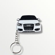 Brelok Audi a3 s3 - różne kolory breloczek brylok do kluczy 3D