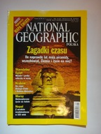 NATIONAL GEOGRAPHIC POLSKA - NR 9 (24) - Wrzesień - 2001 - zagadki czasu