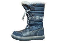 LURCHI Śniegowce Wodoodporne Ocieplone Wysokie r. 28