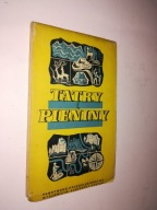 TATRY I PIENINY - Mapa (1958)