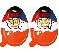 KINDER JOY STRANGER THINGS Jajko z Figurką Stranger Things zestaw 2 szt