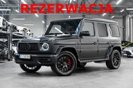 Mercedes G 63 AMG Gwarancja 2028. Bezwypadkowy.