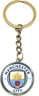 Brelok do kluczy Manchester City HERB zawieszka breloczek metalowy kolorowy