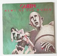 QUEEN - News Of The World 1st UK Pr VG+ Lp 032