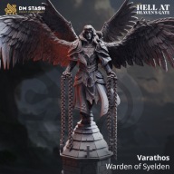 Warden of Heaven - Varathos - DM Stash - figurka RPG DnD D&D - druk 3D 14K