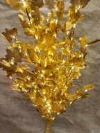 DRZEWKO ŚWIĄTECZNE LED KLON ZŁOTY 150CM Ciepły Biały