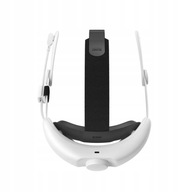 KIWI DESIGN Q31-SPCU PASEK NA GŁOWĘ Z BATERIĄ 6400MAH DO META QUEST 3 BIAŁY
