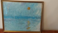 Obraz IRWIN 1996 – pejzaż impresyjny, 25×20 cm