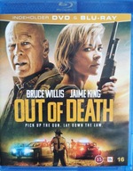 OUT OF DEATH POZA PRAWEM (Blu-ray + DVD ) Bruce Willis 2 płyty