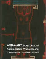Katalog Agra-Art Sztuka Współczesna 17.04.2016