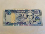 Fidzi - 20 dolarow - UNC
