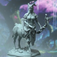 Centaur Sentinel - Tanagor - DM Stash - figurka RPG DnD D&D - druk 3D 14K