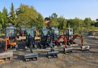 Kubota KX018-4 Wynajem Minikoparki Bobcat E19, E26, E35 Kubota KX018-4, U27
