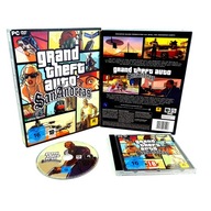 GRAND THEFT AUTO SAN ANDREAS GTA SA BIG BOX PC