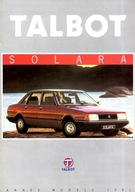 PROSPEKT TALBOT SOLARA